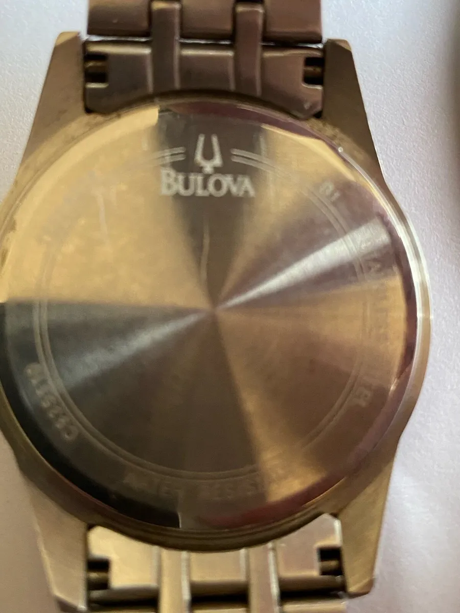 Bulova Men’s Watch - Image 4