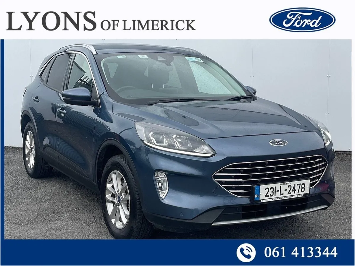 Ford Kuga 2.5 Duratec 225PS Phev Titanium Auto - Image 1