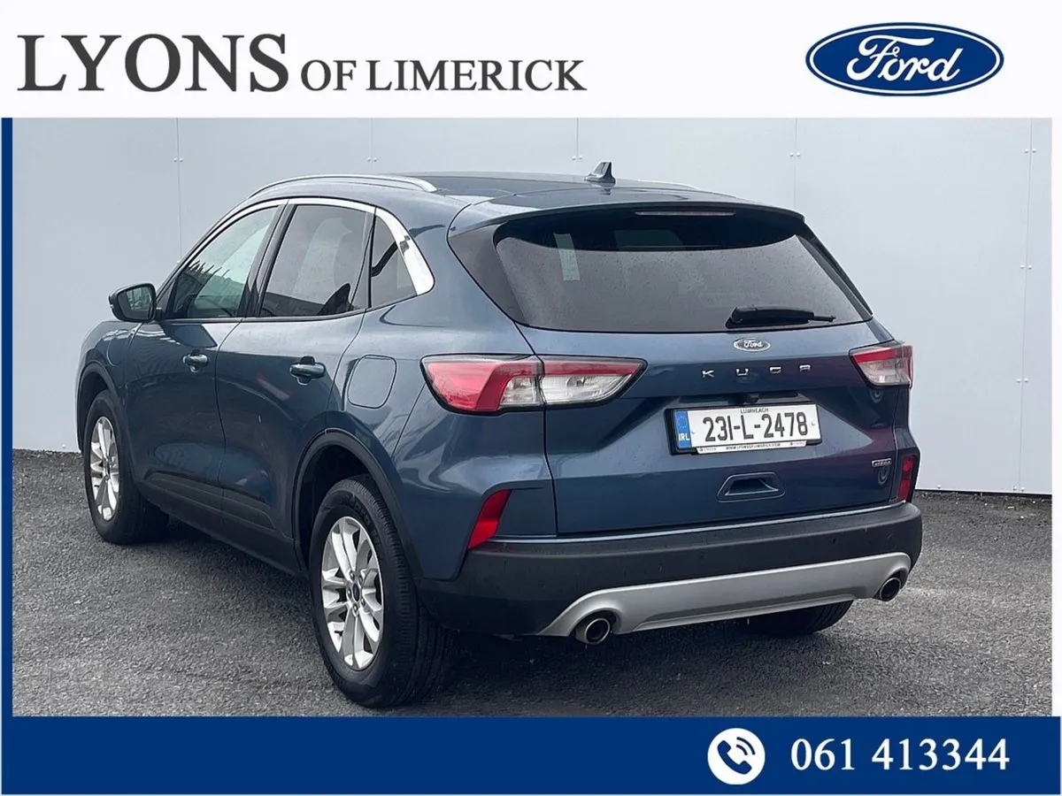 Ford Kuga 2.5 Duratec 225PS Phev Titanium Auto - Image 3