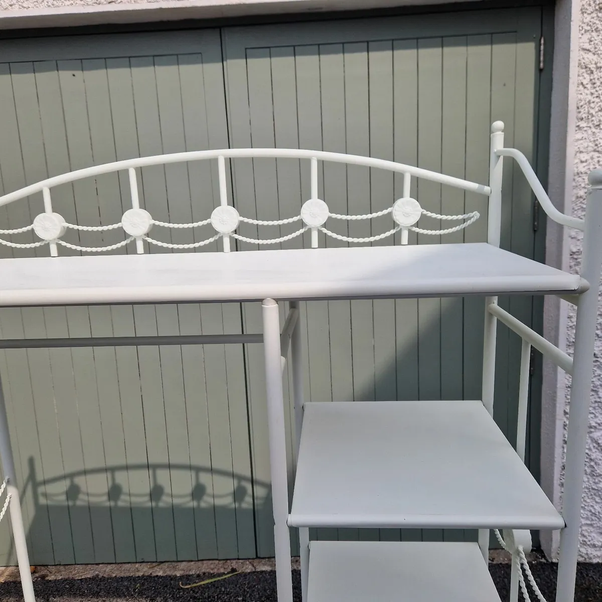 Day Bed and Open Wardrobe - Image 1