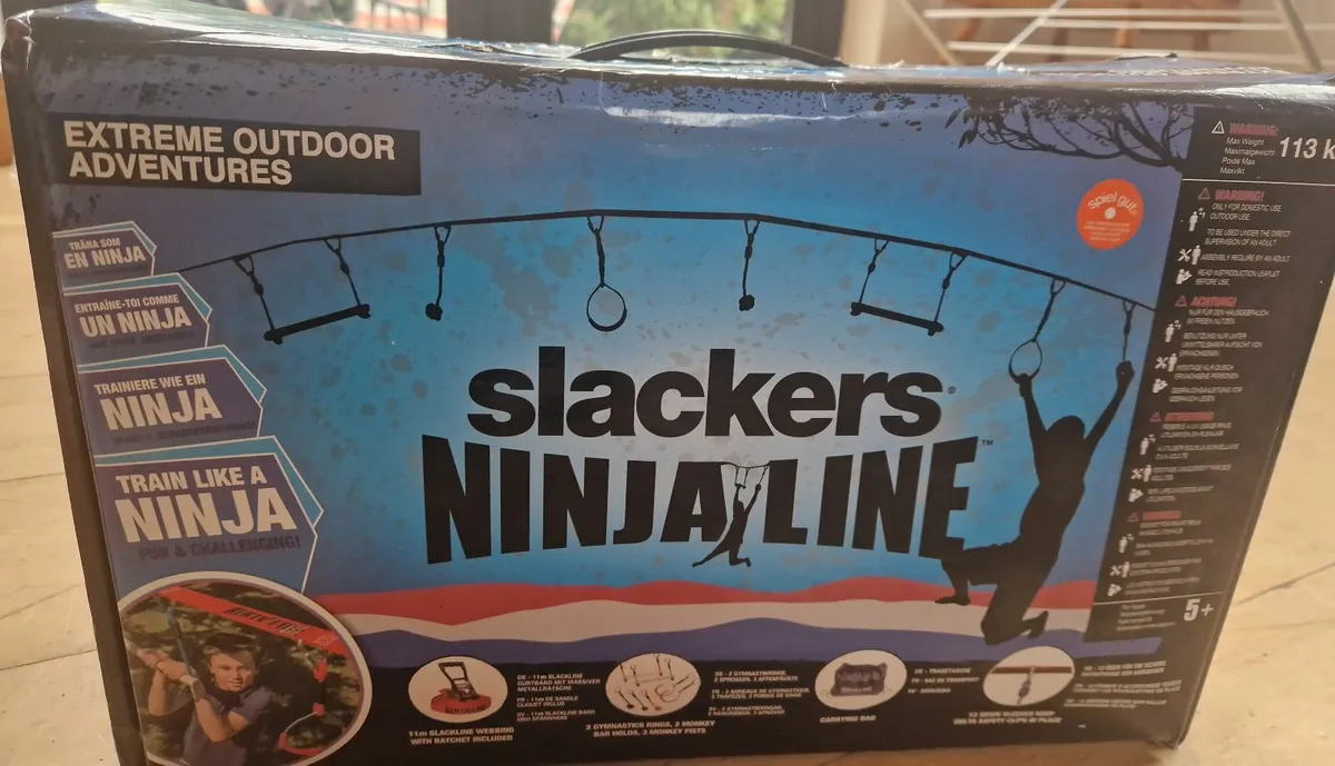 Ninja line - Image 1