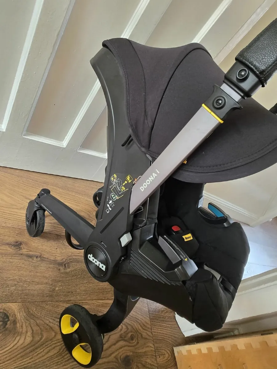 Doona i car seat & stroller - Image 2