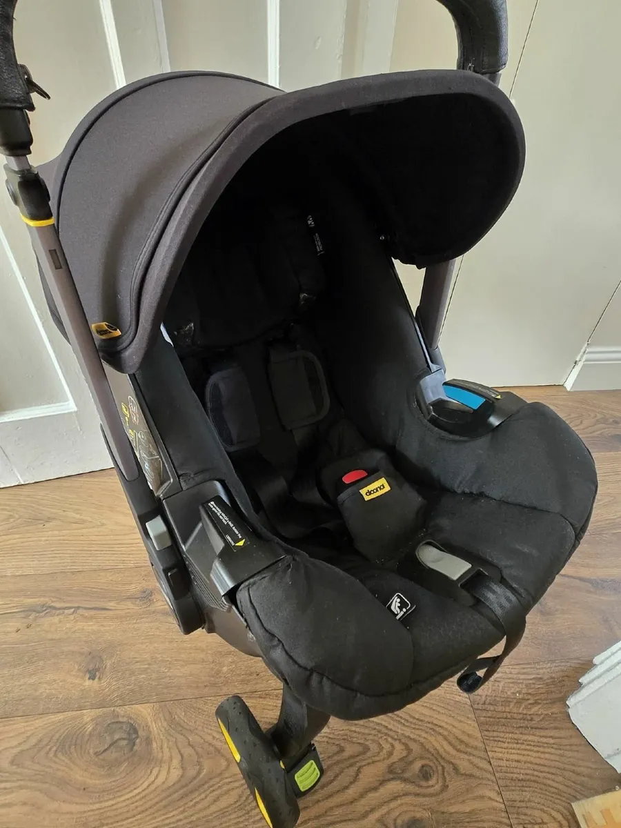 Doona i car seat & stroller - Image 3
