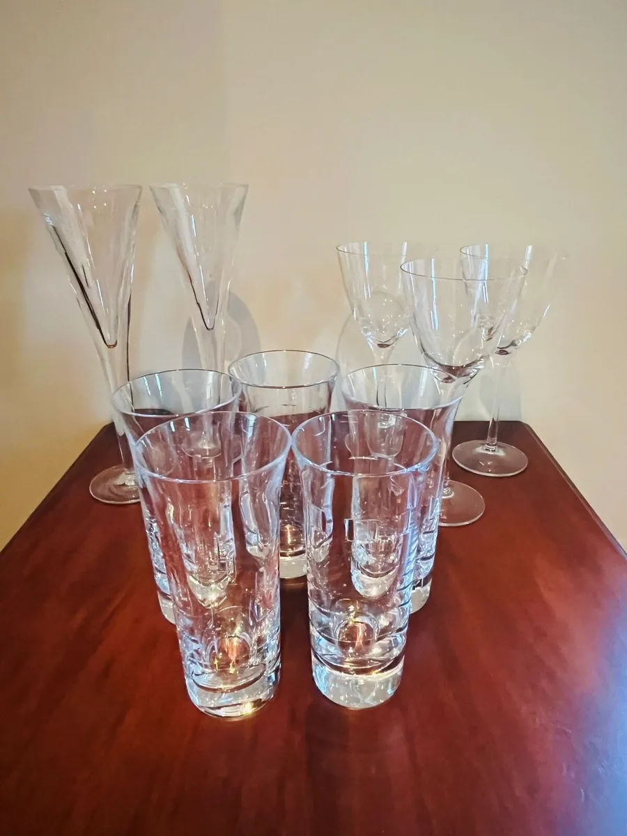 Crystal glassware - Image 4