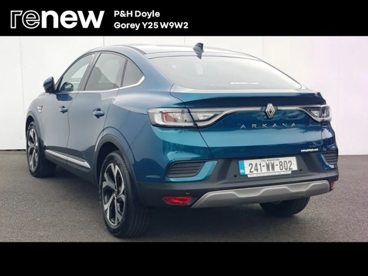 Renault Arkana E-tech Hybrid 145 Auto Techno - Image 3