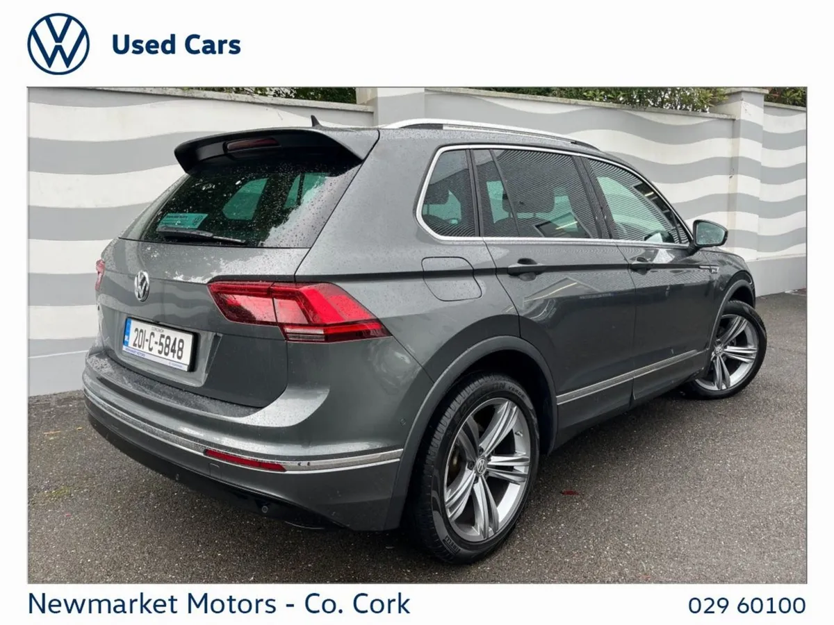 Volkswagen Tiguan 2.0tdi 150BHP R-line 6 Speed Hu - Image 3