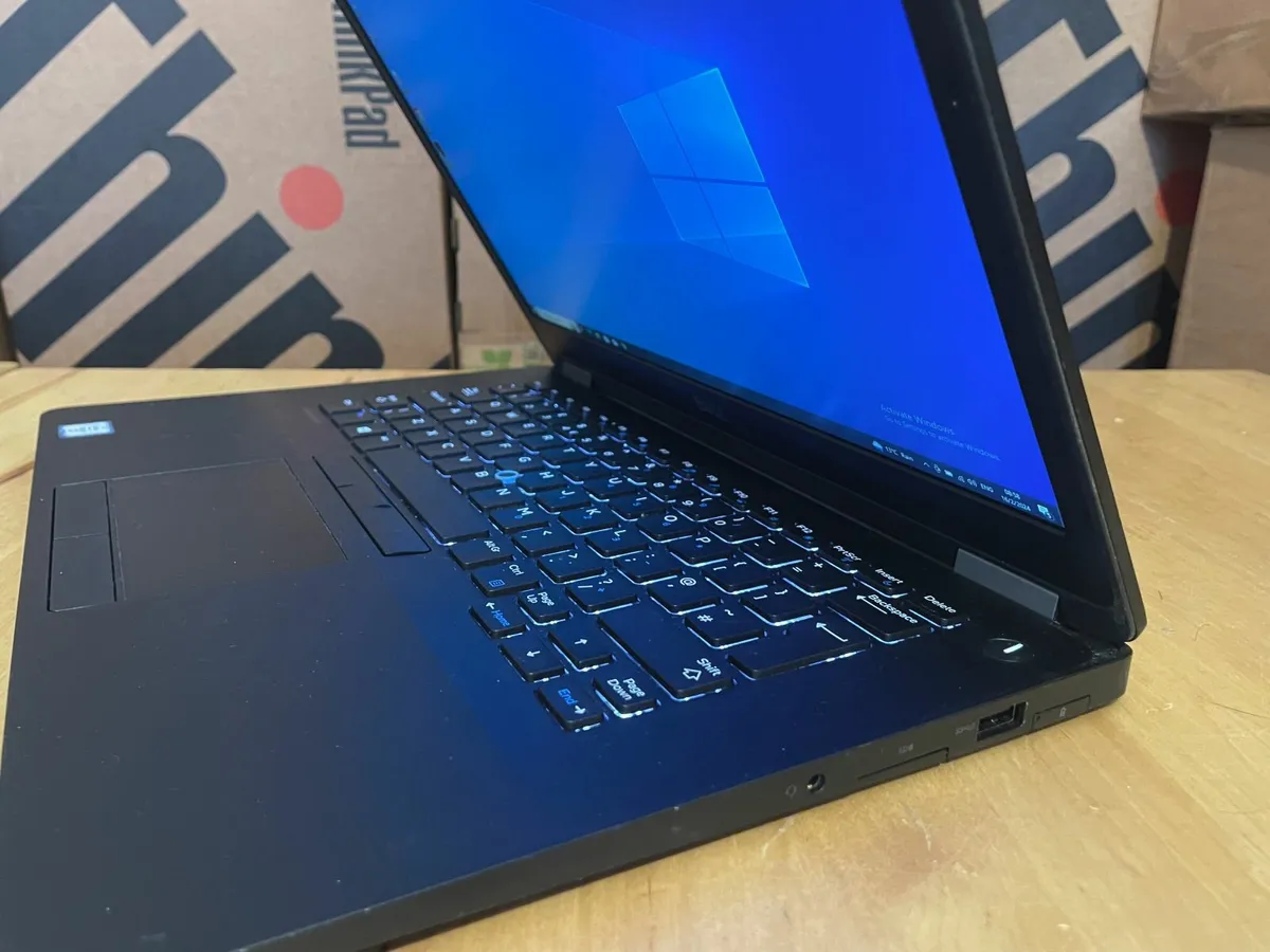 Dell Latitude E7470-Core i7-16Gb-Delivery&Vat - Image 3