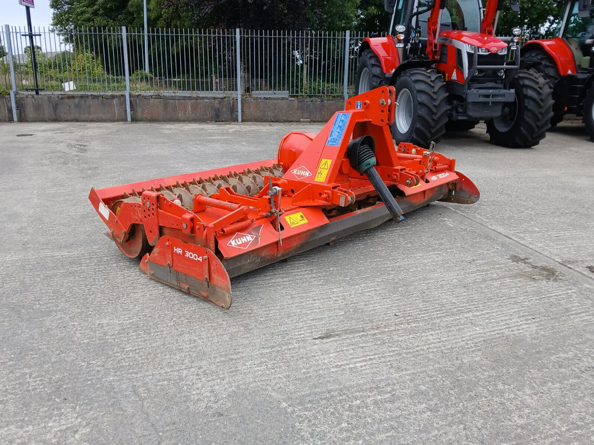 Kuhn Power harrow - Image 1