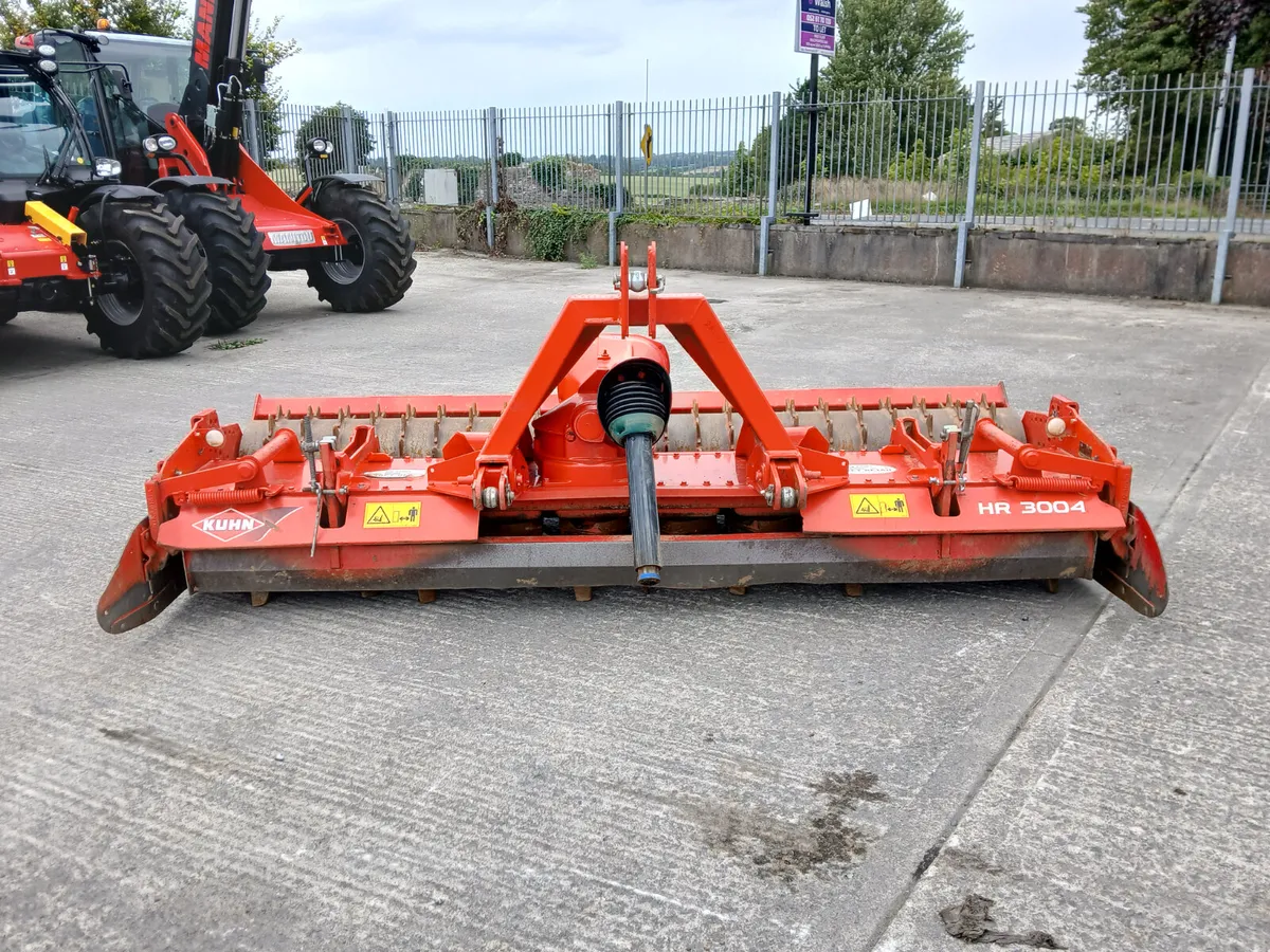 Kuhn Power harrow - Image 2