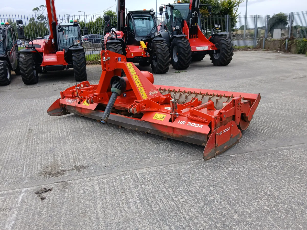 Kuhn Power harrow - Image 3