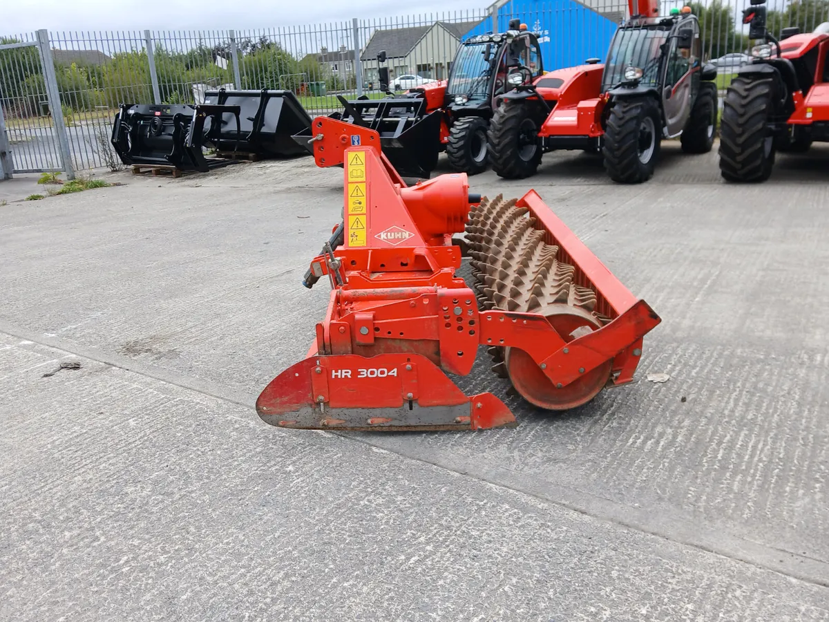 Kuhn Power harrow - Image 4