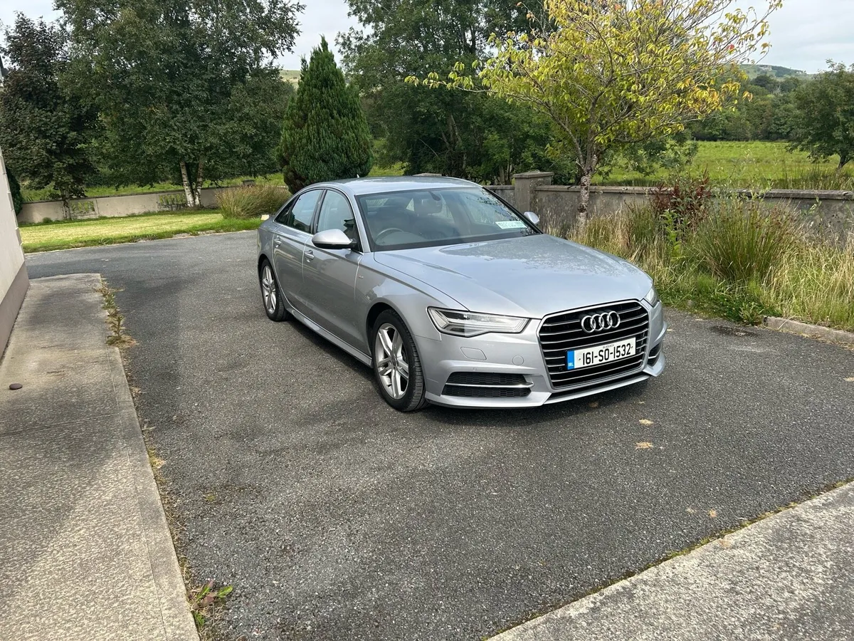 2016 Audi A6 S-Line Ultra Automatic - Image 1