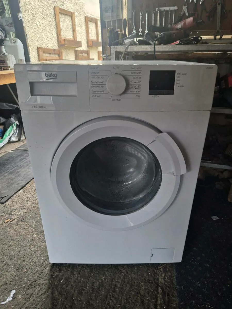 Beko 8kg Washing Machine For Sale