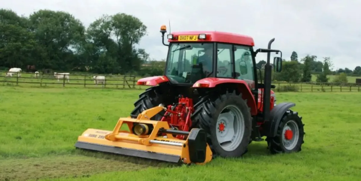 MCCONNEL MAGNUM EURO 250 FRONT/REAR - Image 1