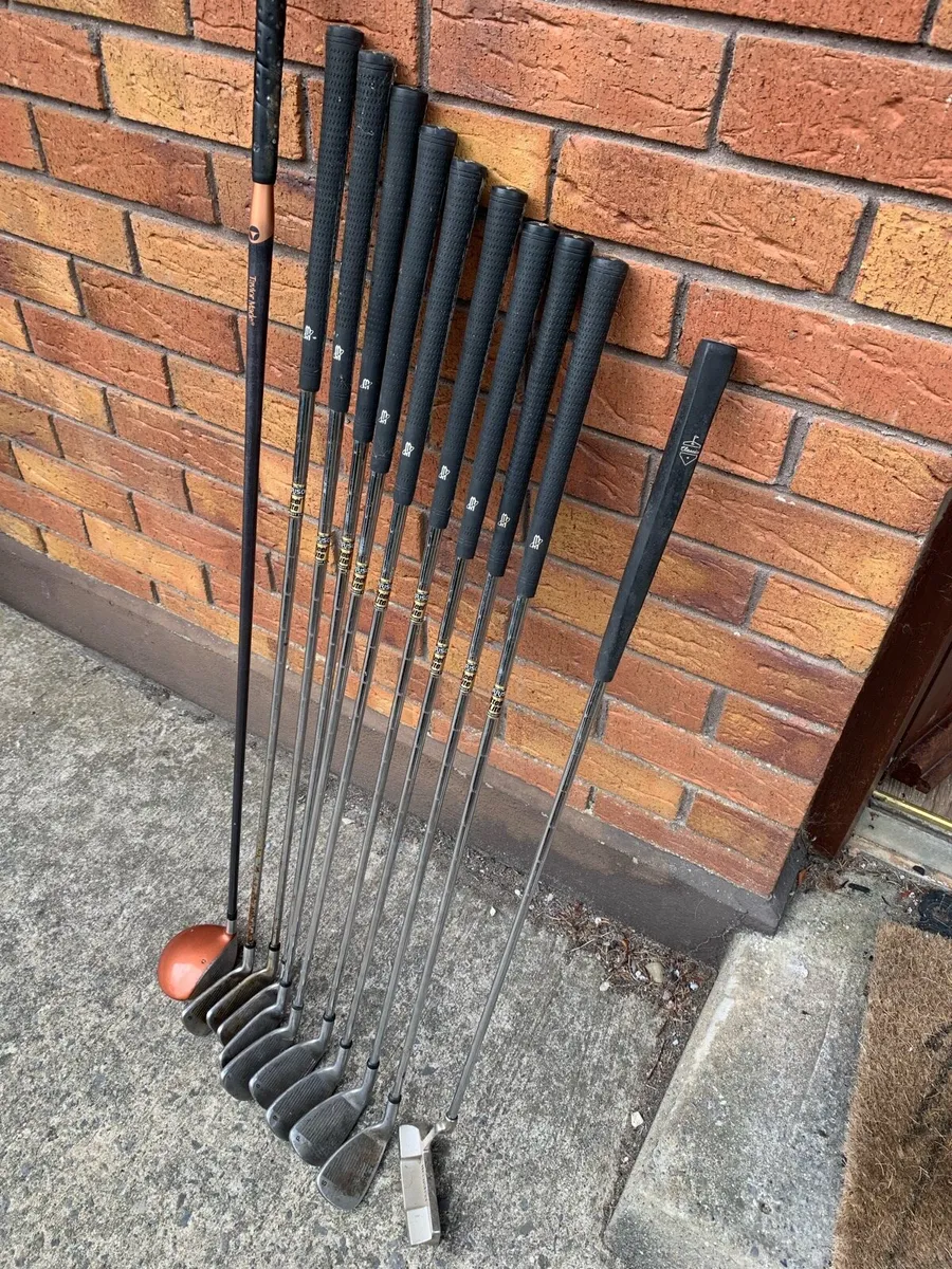 Full Iron set and Taylor Made Driver