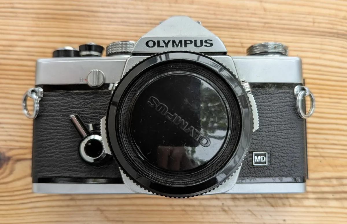 Olympus OM-1 camera - Image 1