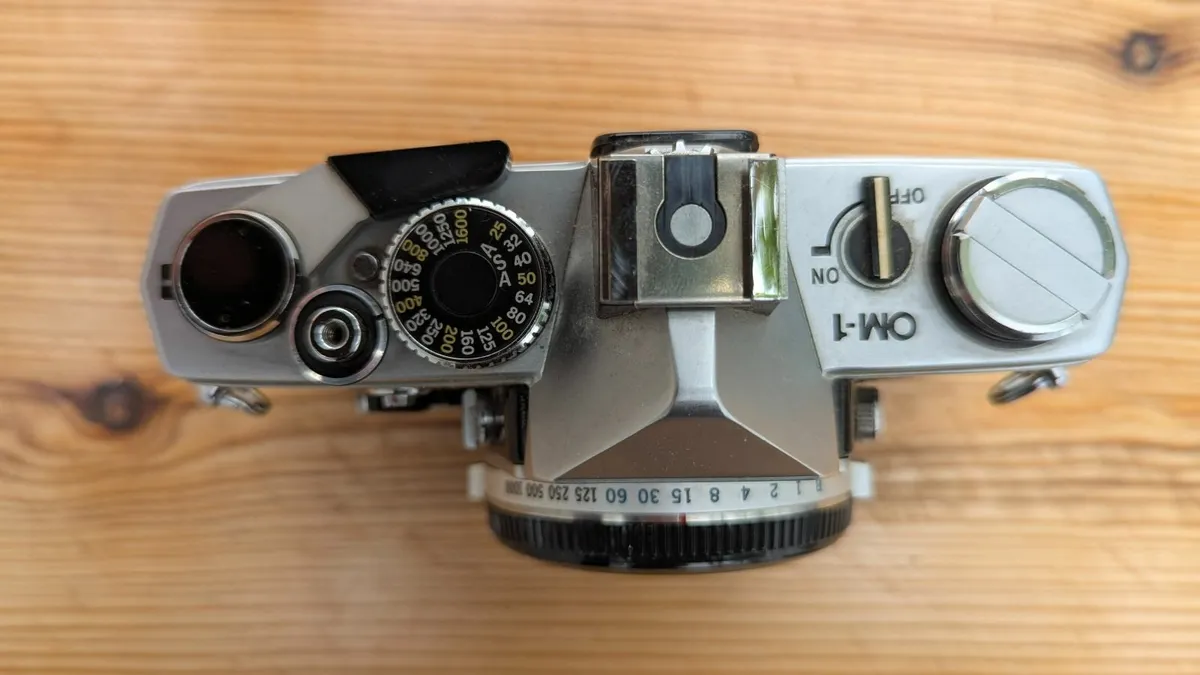 Olympus OM-1 camera - Image 2