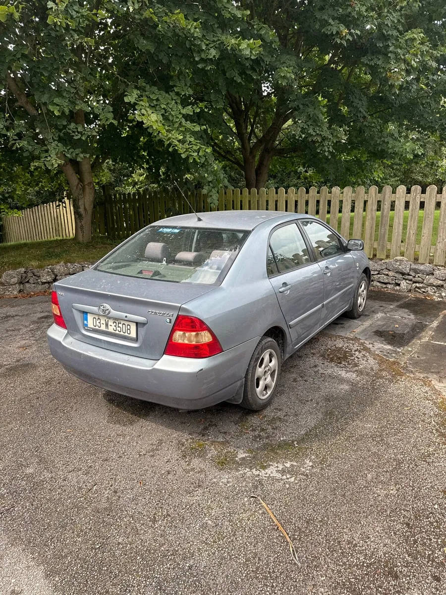 Corolla 2003 - Image 1