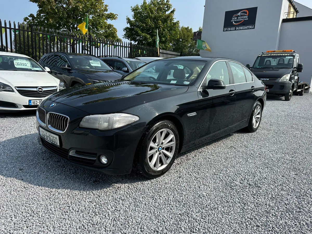 2013 (132) BMW 5-Series 518D SE Auto - Image 3
