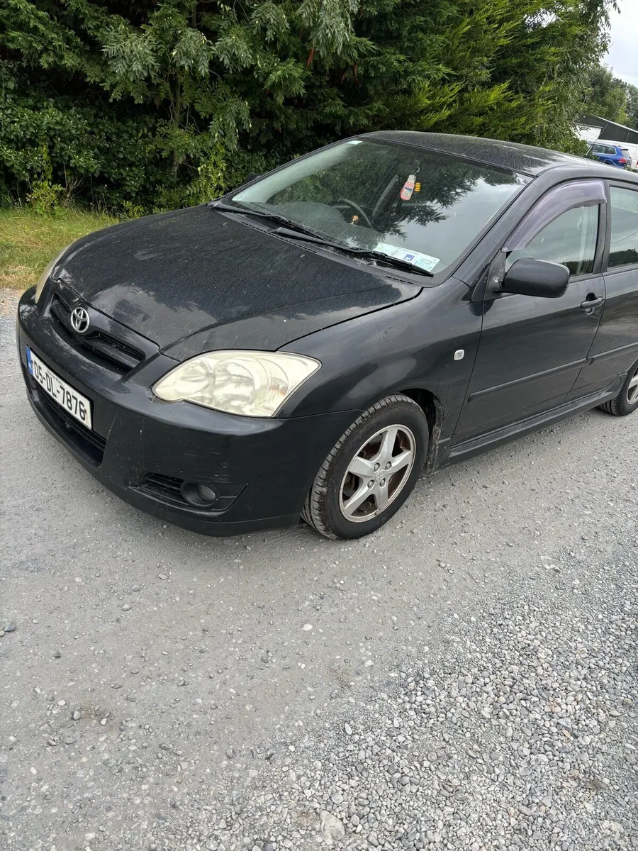 Toyota Corolla 1.4 diesel - Image 1