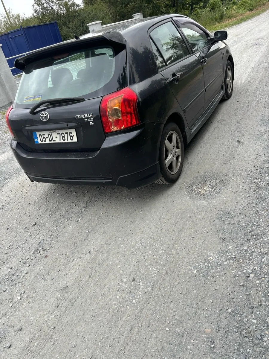Toyota Corolla 1.4 diesel - Image 4