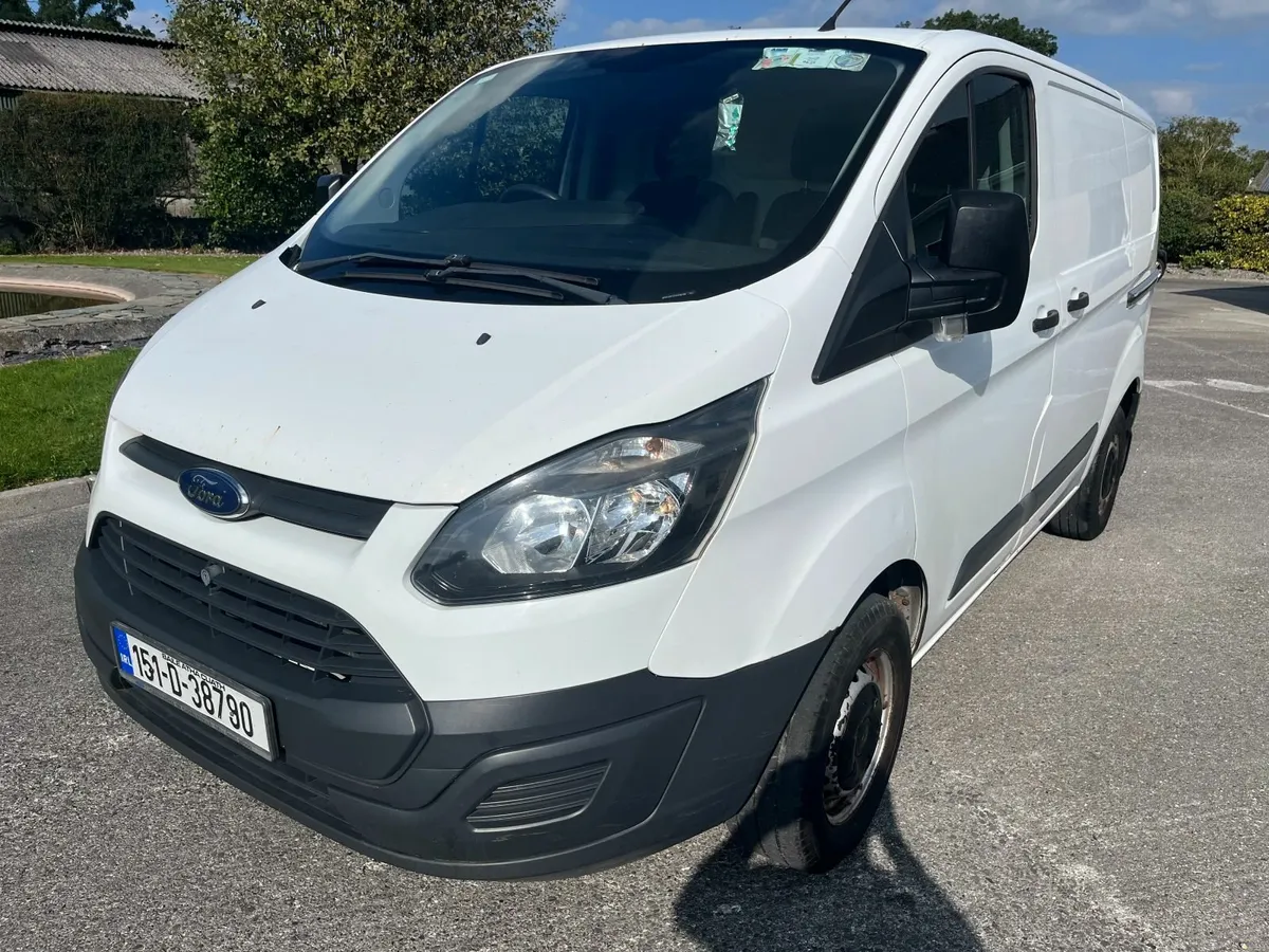 2015 FORD TRANSIT CUSTOM 2.2 TDCI 130BHP - Image 2