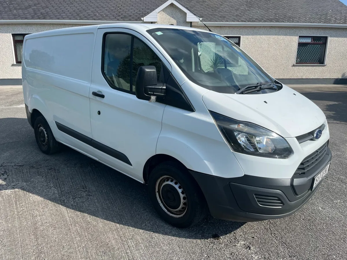 2015 FORD TRANSIT CUSTOM 2.2 TDCI 130BHP - Image 1