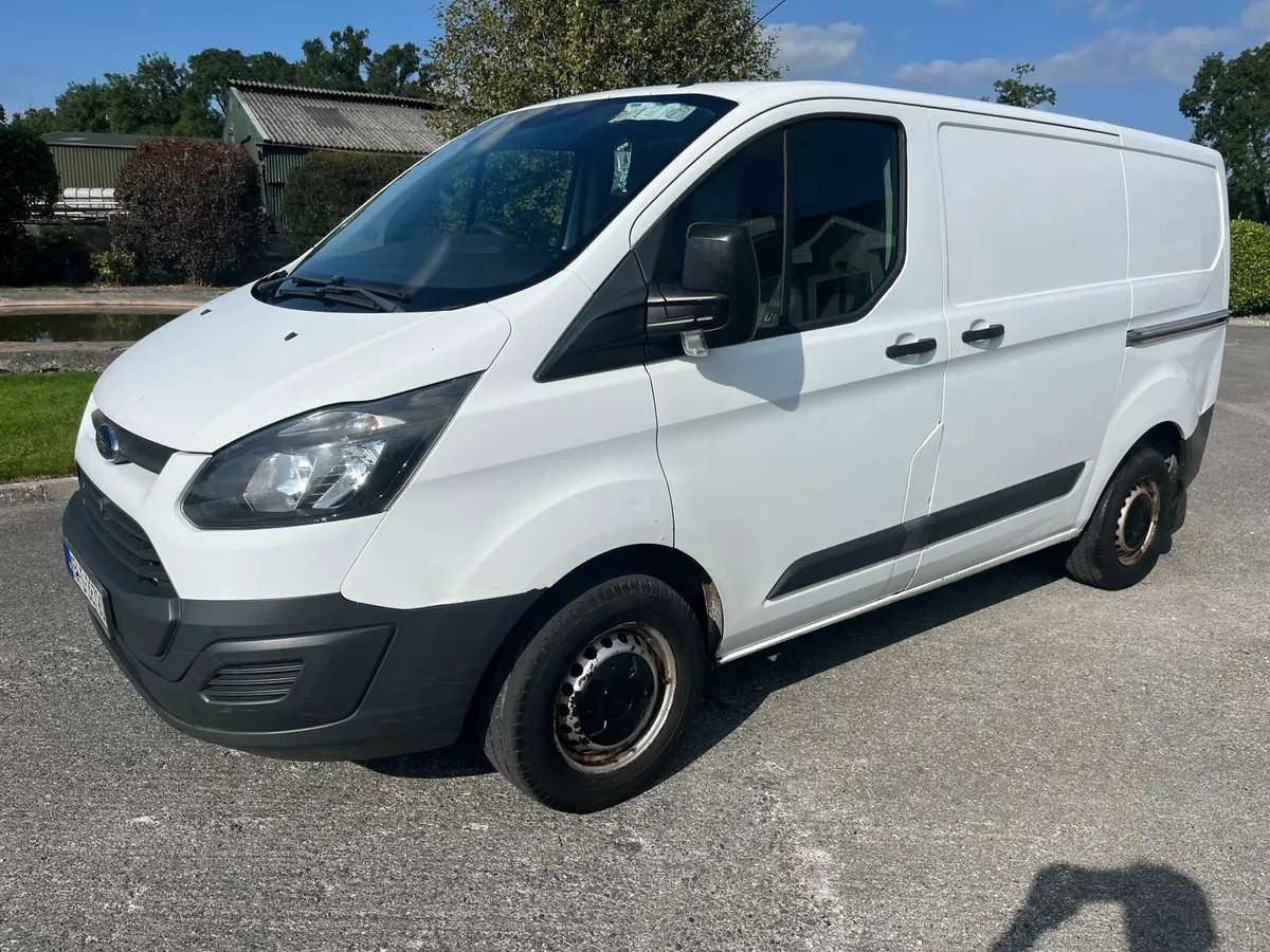 2015 FORD TRANSIT CUSTOM 2.2 TDCI 130BHP - Image 3