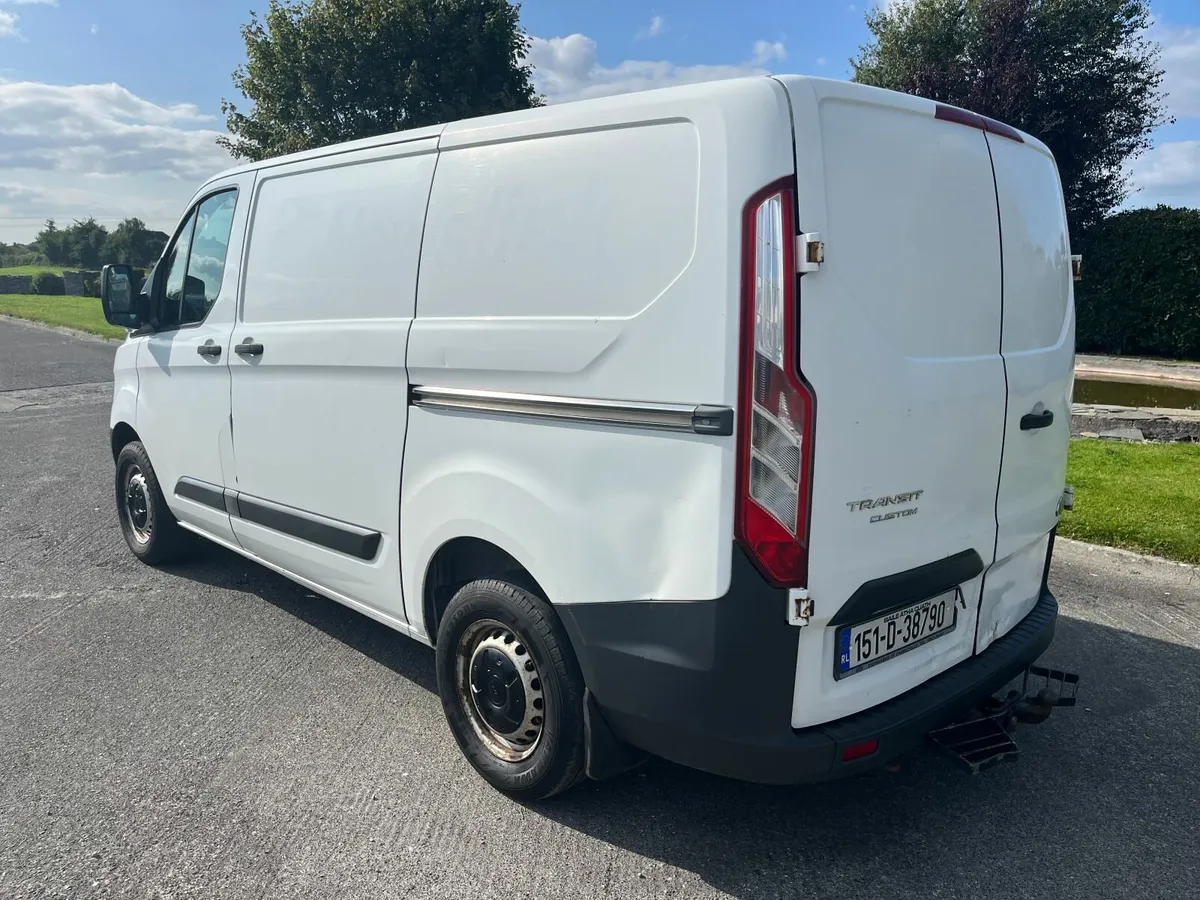 2015 FORD TRANSIT CUSTOM 2.2 TDCI 130BHP - Image 4