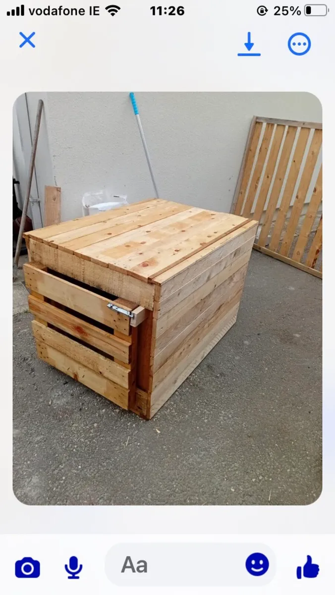 Dog or cat house