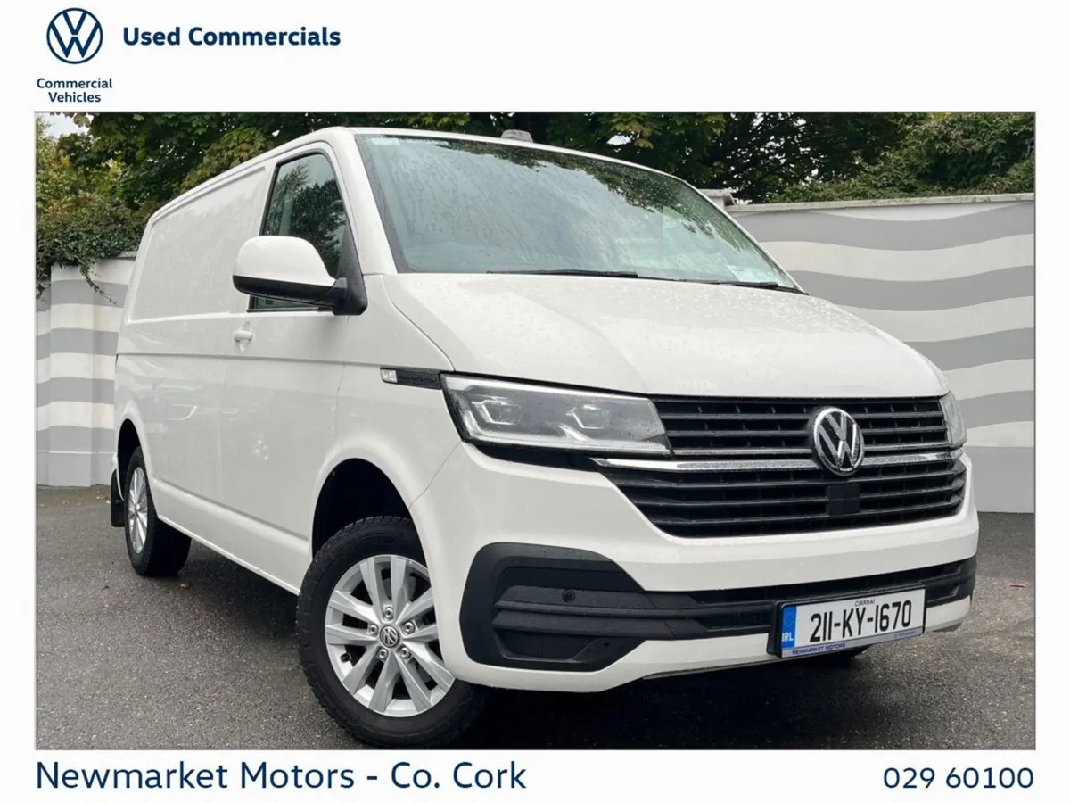Volkswagen Transporter Short Wheel Base Highline - Image 1