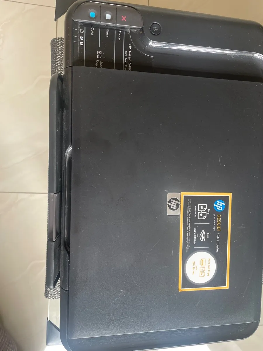 Printer and keyboard - Image 1