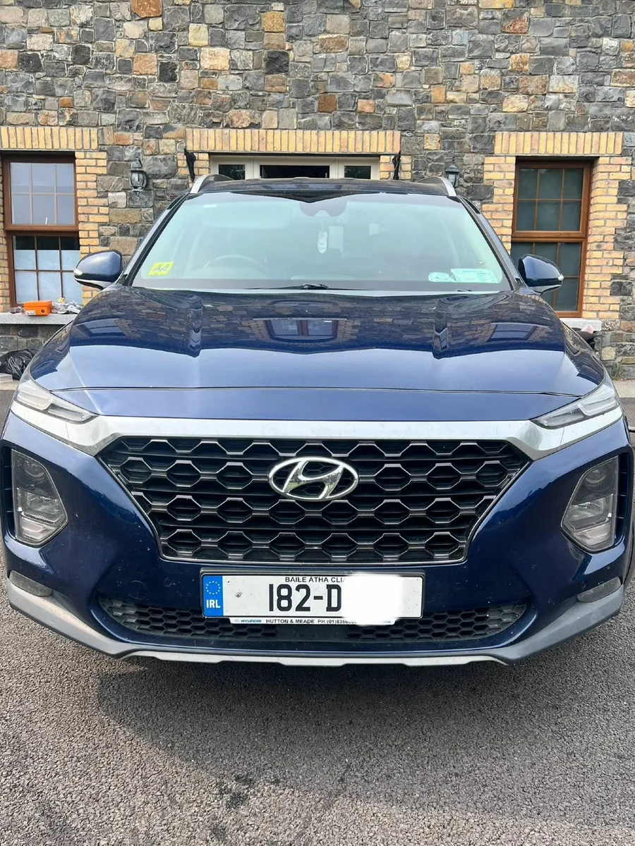 Hyundai Santa Fe 2018 - Image 1