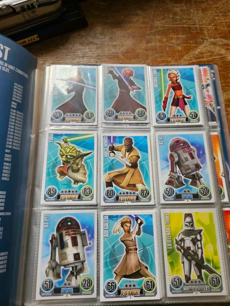 Star Wars Force Attax - Image 2