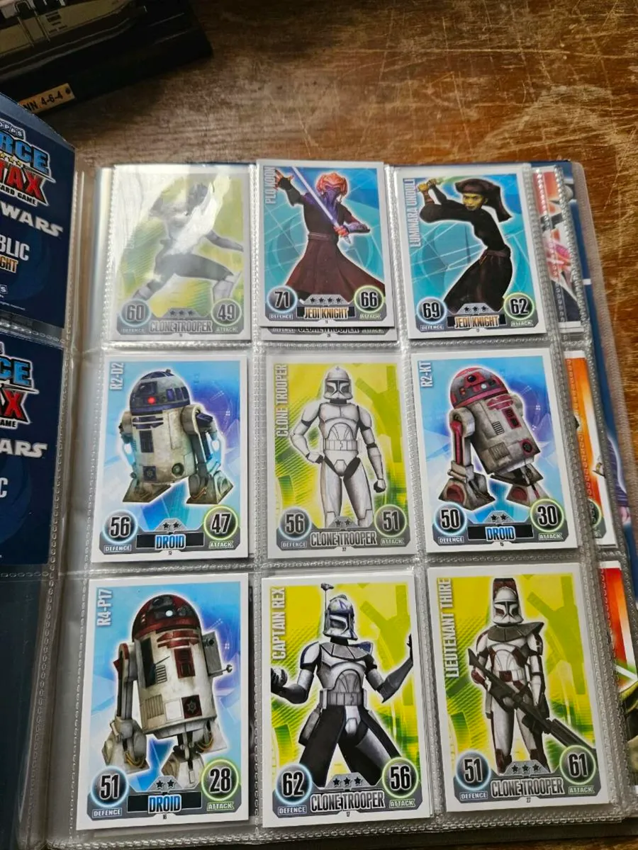 Star Wars Force Attax - Image 3