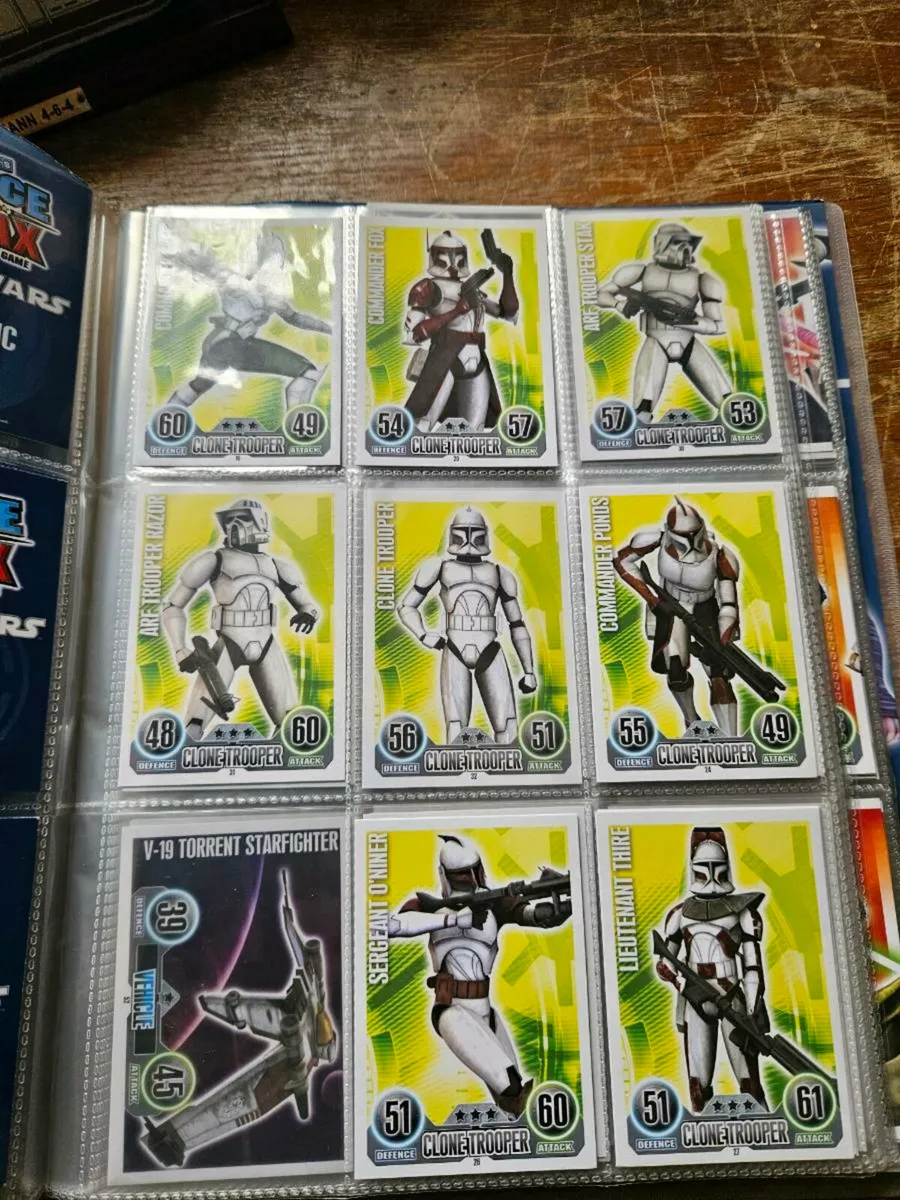 Star Wars Force Attax - Image 4