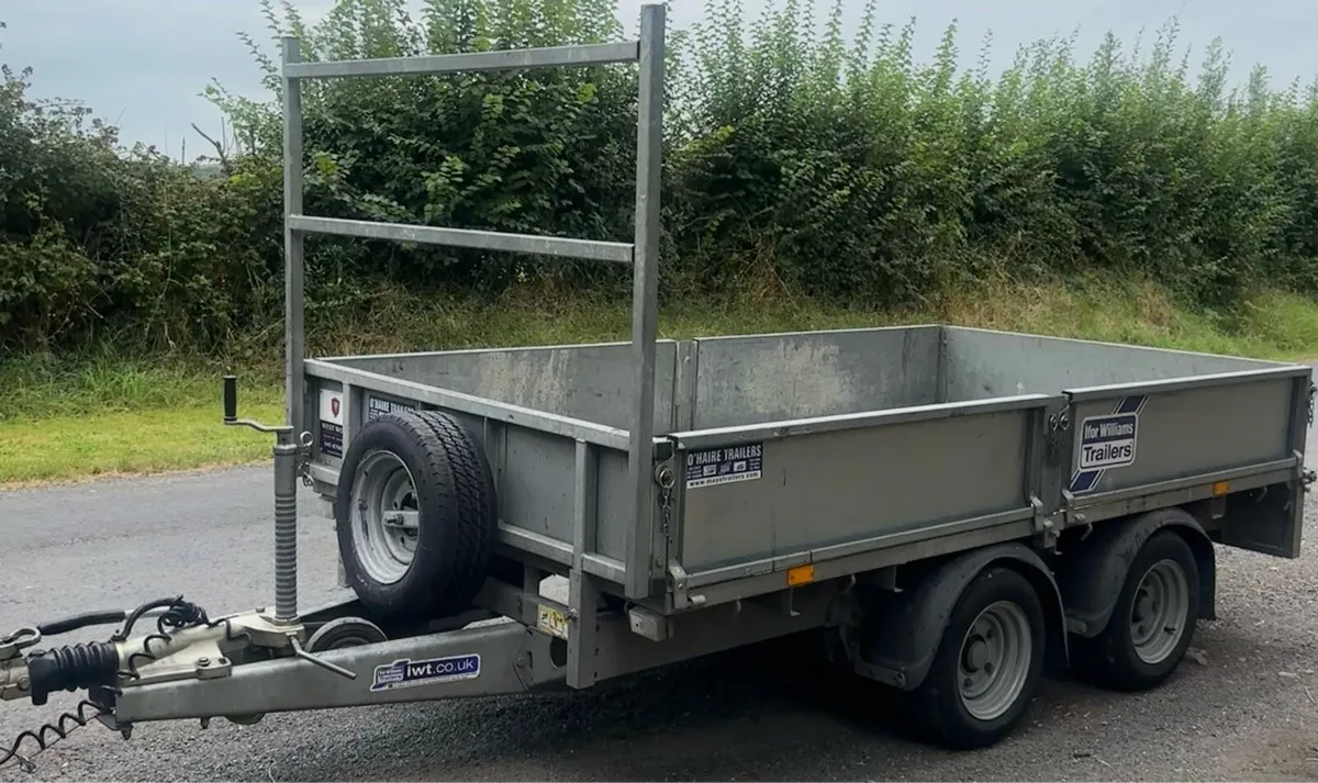 10 x 5 Ifor Williams Trailer - Image 1