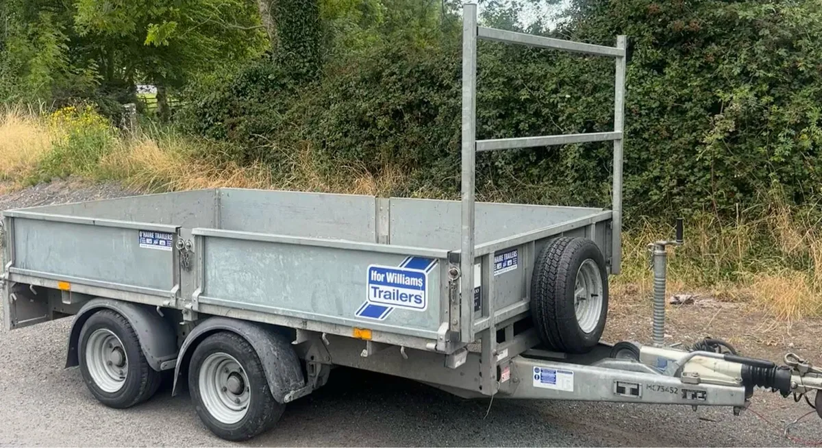 10 x 5 Ifor Williams Trailer - Image 2
