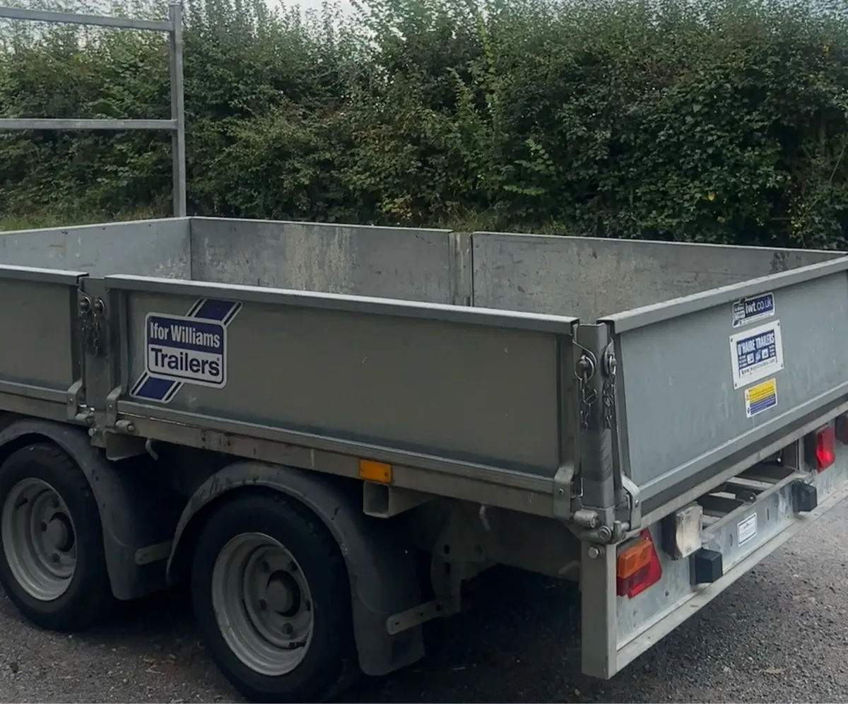 10 x 5 Ifor Williams Trailer - Image 3