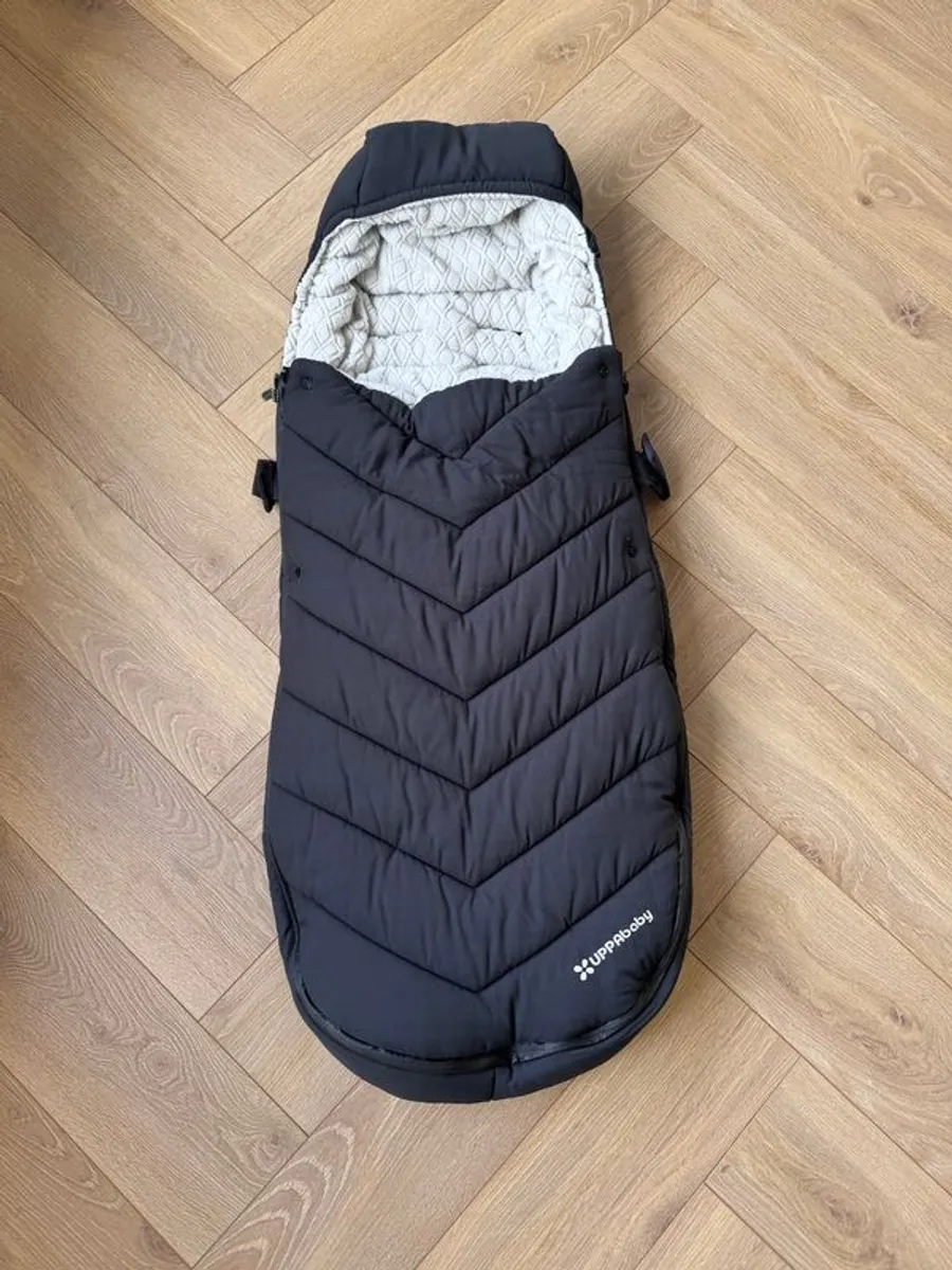 Uppababy footmuff