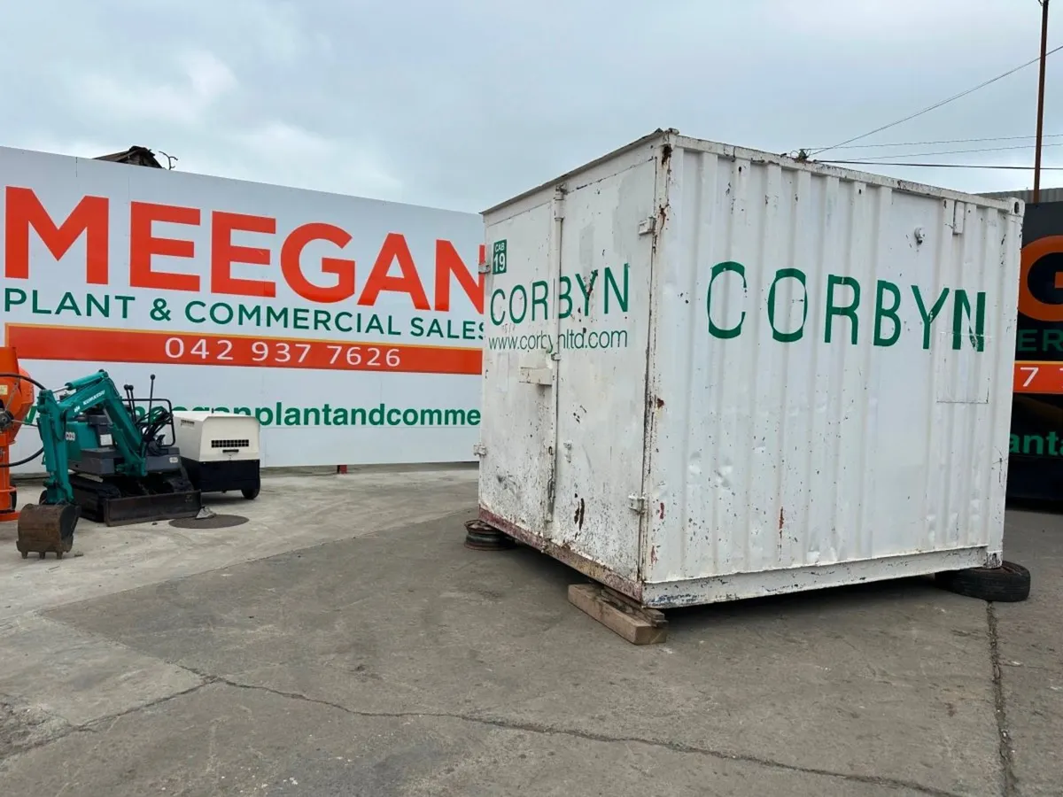 10 x 8 SITE STORAGE CONTAINER......4052 - Image 1