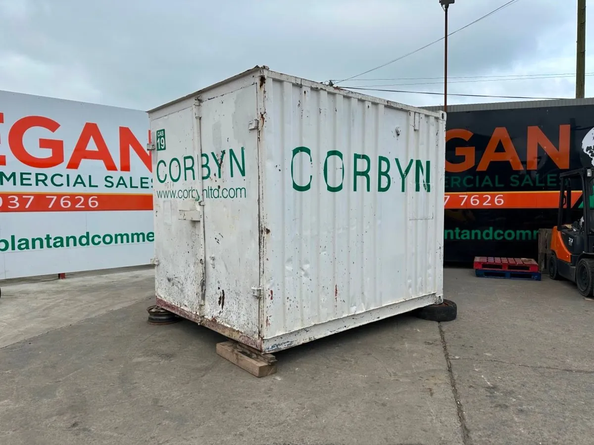 10 x 8 SITE STORAGE CONTAINER......4052 - Image 3