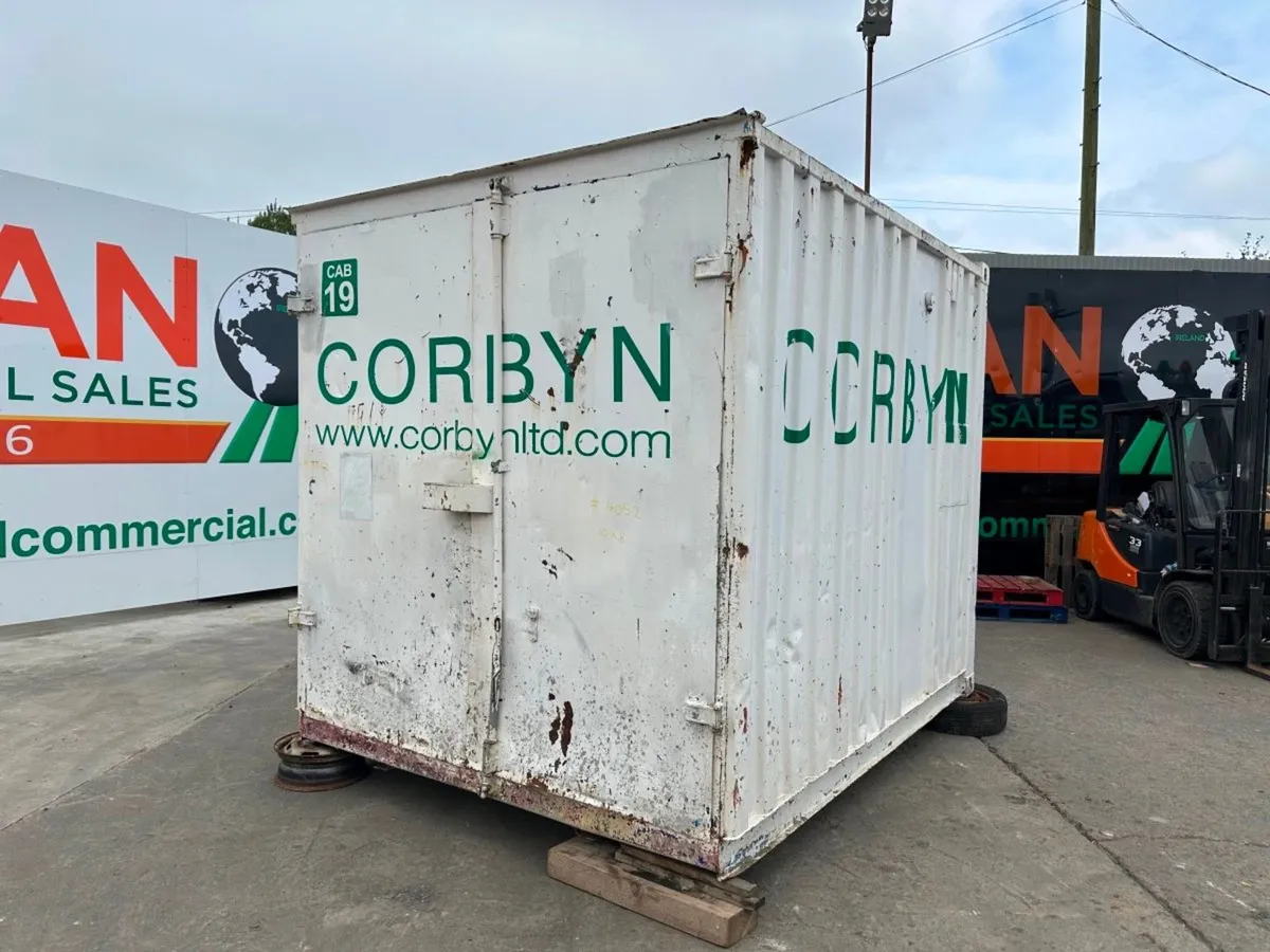 10 x 8 SITE STORAGE CONTAINER......4052 - Image 4