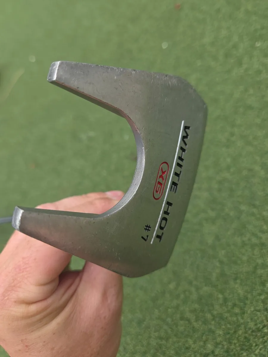 Odyssey white hot #7 putter - Image 1