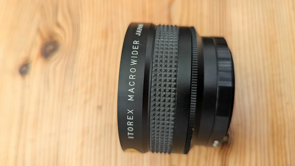 Itorex macrowider lens - Image 1