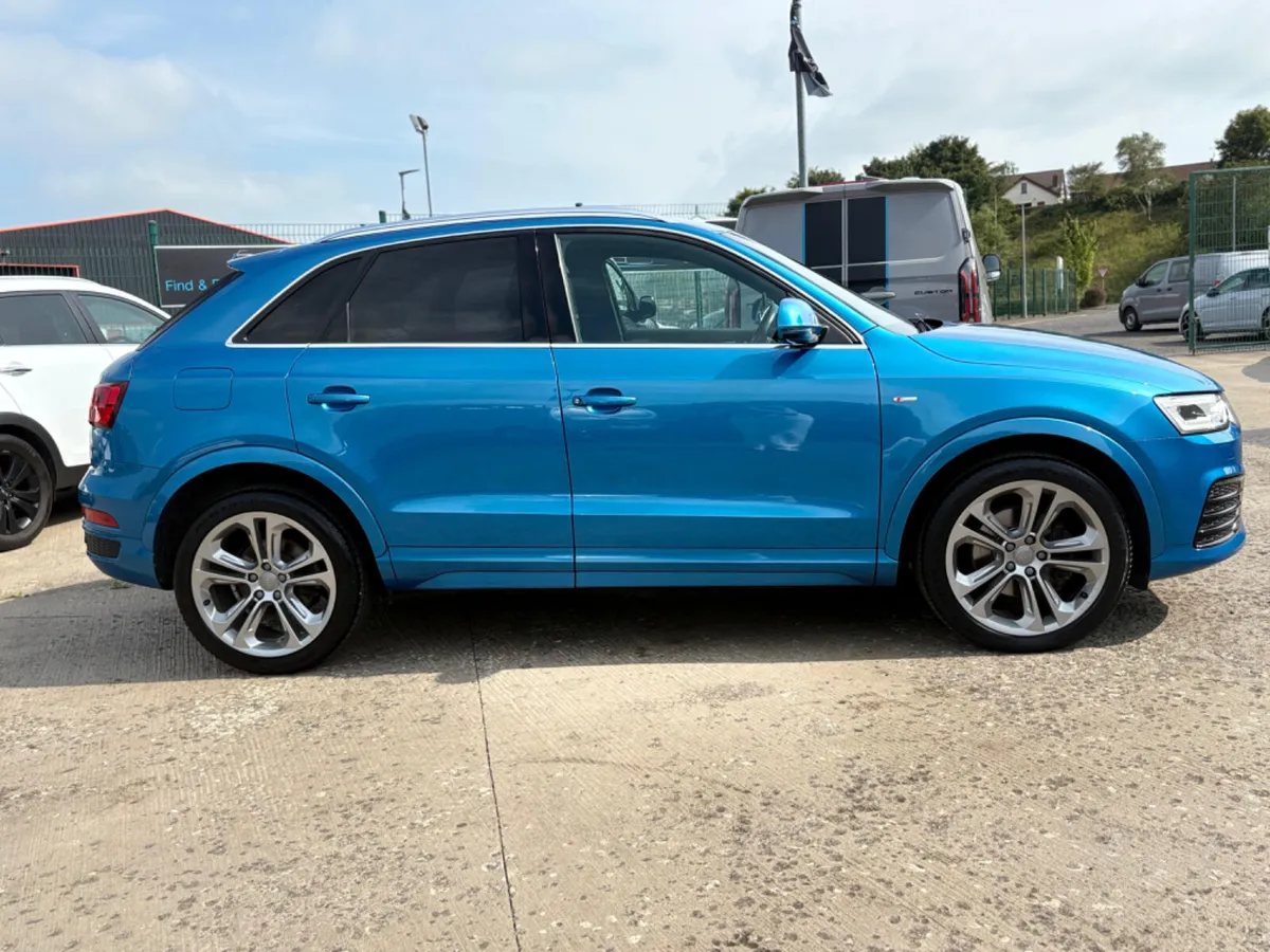 AUDI Q3 S LINE QUATTRO AUTO - Image 2