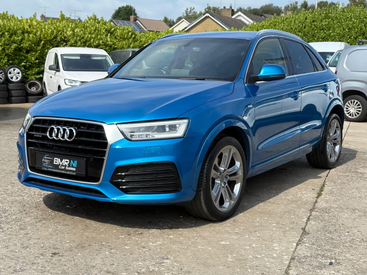 AUDI Q3 S LINE QUATTRO AUTO - Image 4