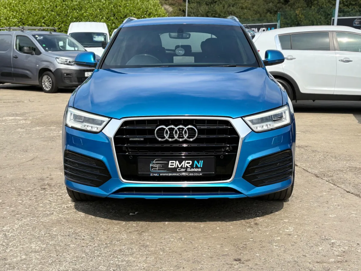 AUDI Q3 S LINE QUATTRO AUTO - Image 3
