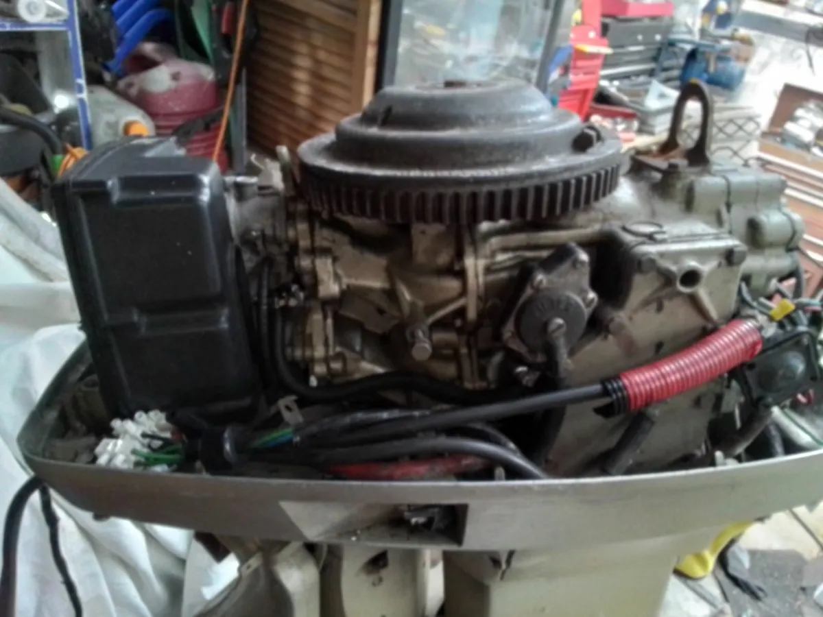 Evinrude eng 55hp - Image 2