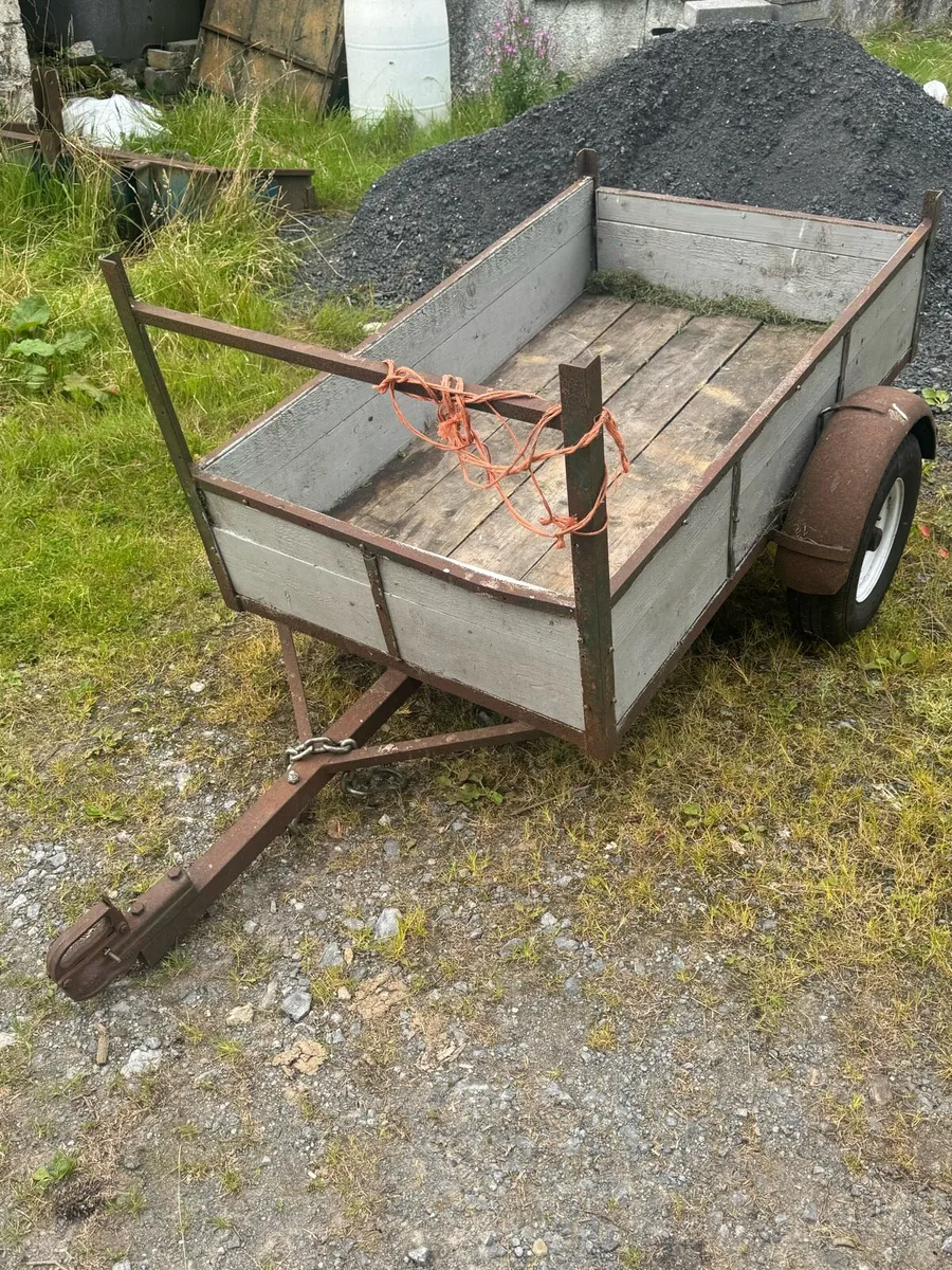 Car Trailer - Image 1